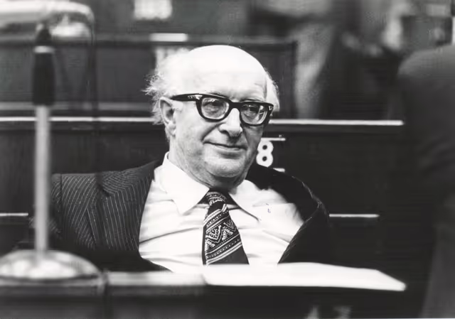 Ernst ACHENBACH in 1975-76