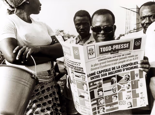 Снимка 1: Convention of Lomé ACP-EU