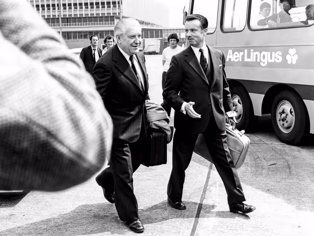 Φωτογραφία 7: Meeting of the Standing Joint Committee of the African, Caribbean and Pacific (ACP) group of countries and EU Convention in Dublin, from 20th to 24th of May 1975