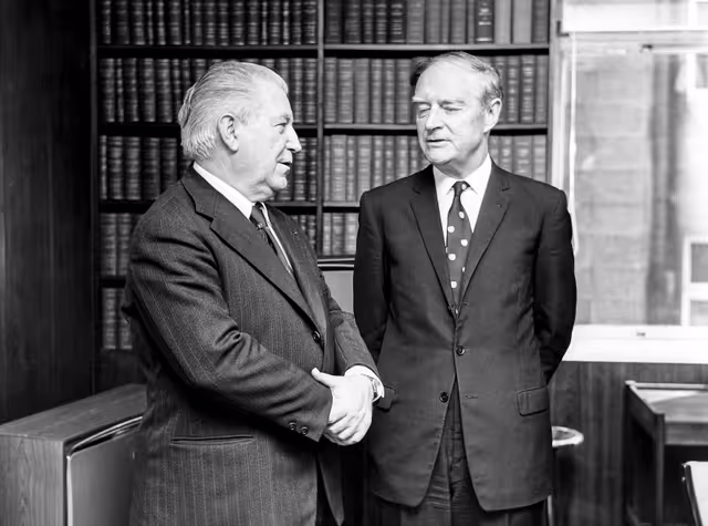 Φωτογραφία 6: Meeting of the Standing Joint Committee of the African, Caribbean and Pacific (ACP) group of countries and EU Convention in Dublin, from 20th to 24th of May 1975