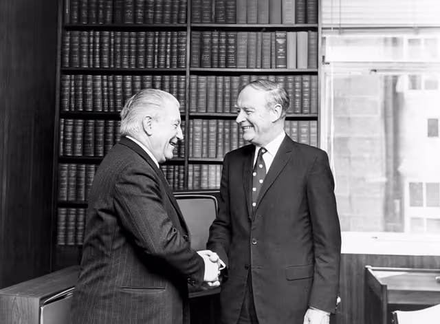 Fotogrāfija 29: Meeting of the Standing Joint Committee of the African, Caribbean and Pacific (ACP) group of countries and EU Convention in Dublin, from 20th to 24th of May 1975