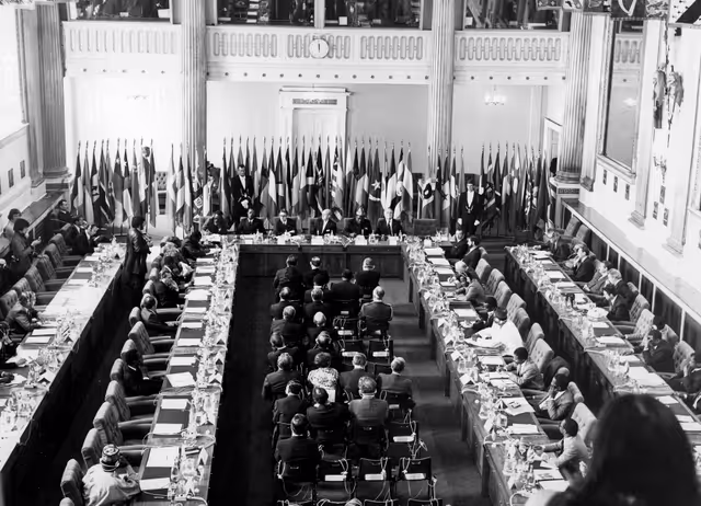 Fotogrāfija 10: Meeting of the Standing Joint Committee of the African, Caribbean and Pacific (ACP) group of countries and EU Convention in Dublin, from 20th to 24th of May 1975