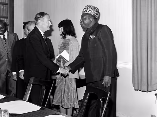 Fotogrāfija 13: Meeting of the Standing Joint Committee of the African, Caribbean and Pacific (ACP) group of countries and EU Convention in Dublin, from 20th to 24th of May 1975