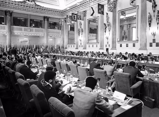Fotogrāfija 3: Meeting of the Standing Joint Committee of the African, Caribbean and Pacific (ACP) group of countries and EU Convention in Dublin, from 20th to 24th of May 1975