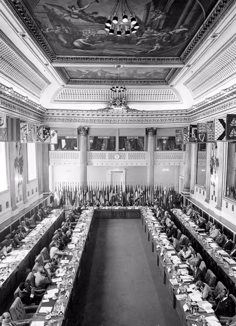 Fotogrāfija 32: Meeting of the Standing Joint Committee of the African, Caribbean and Pacific (ACP) group of countries and EU Convention in Dublin, from 20th to 24th of May 1975