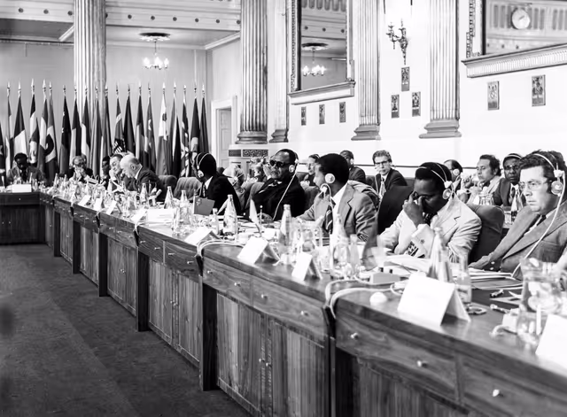 Fotogrāfija 21: Meeting of the Standing Joint Committee of the African, Caribbean and Pacific (ACP) group of countries and EU Convention in Dublin, from 20th to 24th of May 1975
