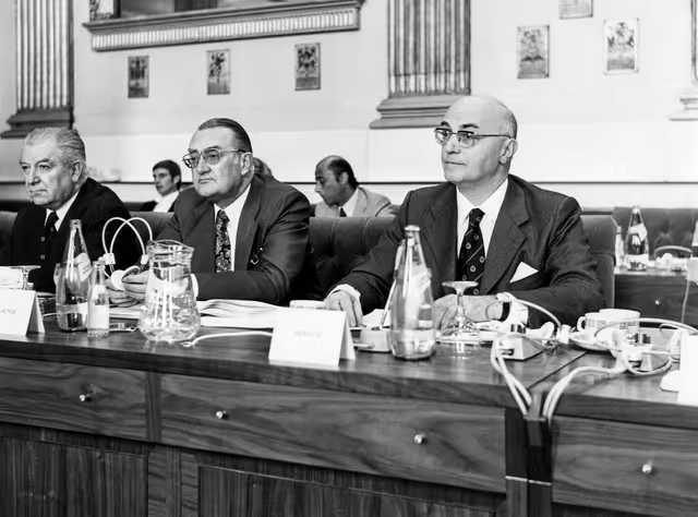 Fotogrāfija 47: Meeting of the Standing Joint Committee of the African, Caribbean and Pacific (ACP) group of countries and EU Convention in Dublin, from 20th to 24th of May 1975