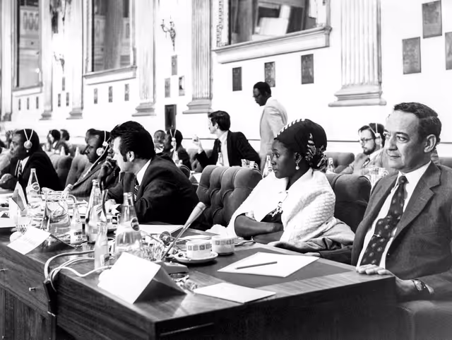 Φωτογραφία 5: Meeting of the Standing Joint Committee of the African, Caribbean and Pacific (ACP) group of countries and EU Convention in Dublin, from 20th to 24th of May 1975