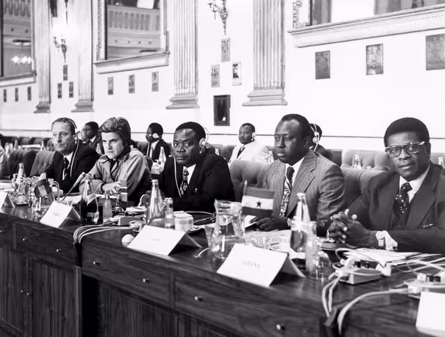 Fotogrāfija 50: Meeting of the Standing Joint Committee of the African, Caribbean and Pacific (ACP) group of countries and EU Convention in Dublin, from 20th to 24th of May 1975