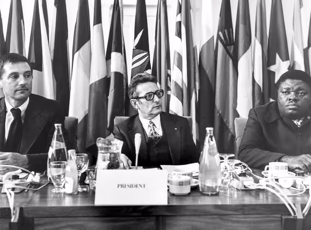 Fotogrāfija 42: Meeting of the Standing Joint Committee of the African, Caribbean and Pacific (ACP) group of countries and EU Convention in Dublin, from 20th to 24th of May 1975