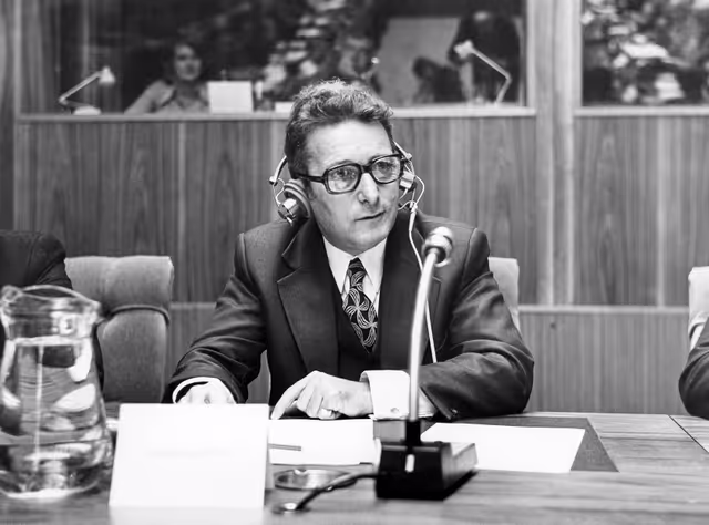 Fotogrāfija 41: Meeting of the Standing Joint Committee of the African, Caribbean and Pacific (ACP) group of countries and EU Convention in Dublin, from 20th to 24th of May 1975