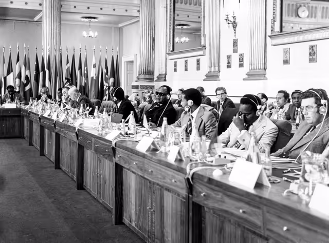 Fotogrāfija 11: Meeting of the Standing Joint Committee of the African, Caribbean and Pacific (ACP) group of countries and EU Convention in Dublin, from 20th to 24th of May 1975