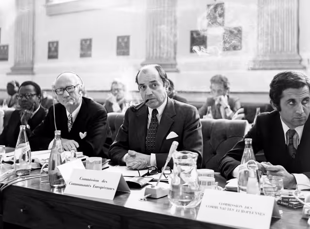Fotogrāfija 36: Meeting of the Standing Joint Committee of the African, Caribbean and Pacific (ACP) group of countries and EU Convention in Dublin, from 20th to 24th of May 1975