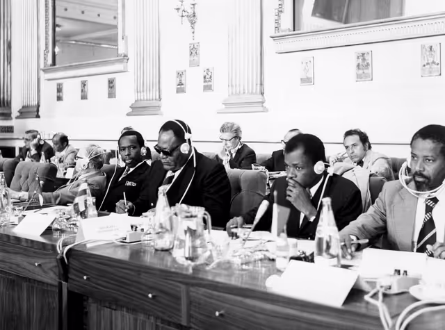 Fotogrāfija 22: Meeting of the Standing Joint Committee of the African, Caribbean and Pacific (ACP) group of countries and EU Convention in Dublin, from 20th to 24th of May 1975