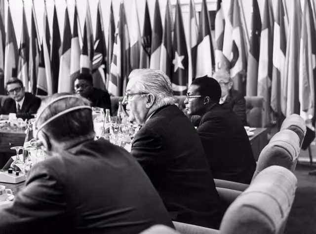 Fotogrāfija 33: Meeting of the Standing Joint Committee of the African, Caribbean and Pacific (ACP) group of countries and EU Convention in Dublin, from 20th to 24th of May 1975