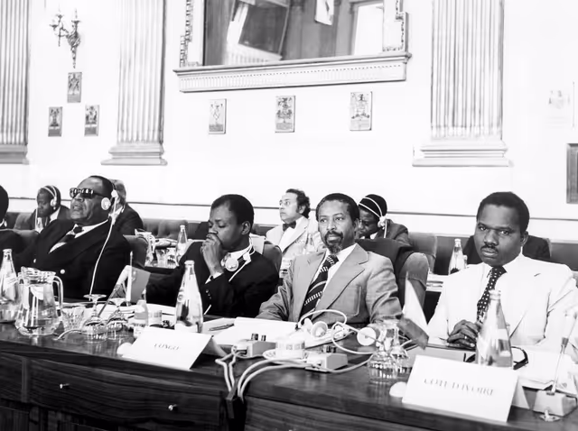 Fotogrāfija 45: Meeting of the Standing Joint Committee of the African, Caribbean and Pacific (ACP) group of countries and EU Convention in Dublin, from 20th to 24th of May 1975