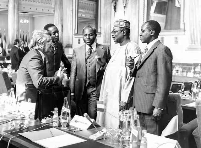 Φωτογραφία 1: Meeting of the Standing Joint Committee of the African, Caribbean and Pacific (ACP) group of countries and EU Convention in Dublin, from 20th to 24th of May 1975