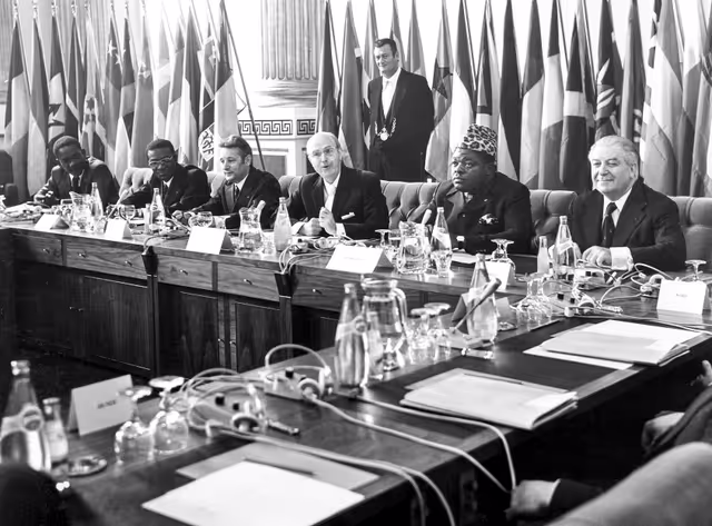 Fotogrāfija 23: Meeting of the Standing Joint Committee of the African, Caribbean and Pacific (ACP) group of countries and EU Convention in Dublin, from 20th to 24th of May 1975