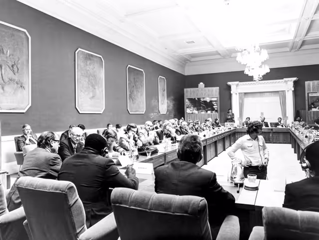 Fotogrāfija 43: Meeting of the Standing Joint Committee of the African, Caribbean and Pacific (ACP) group of countries and EU Convention in Dublin, from 20th to 24th of May 1975