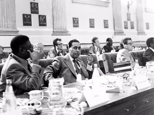 Fotogrāfija 37: Meeting of the Standing Joint Committee of the African, Caribbean and Pacific (ACP) group of countries and EU Convention in Dublin, from 20th to 24th of May 1975