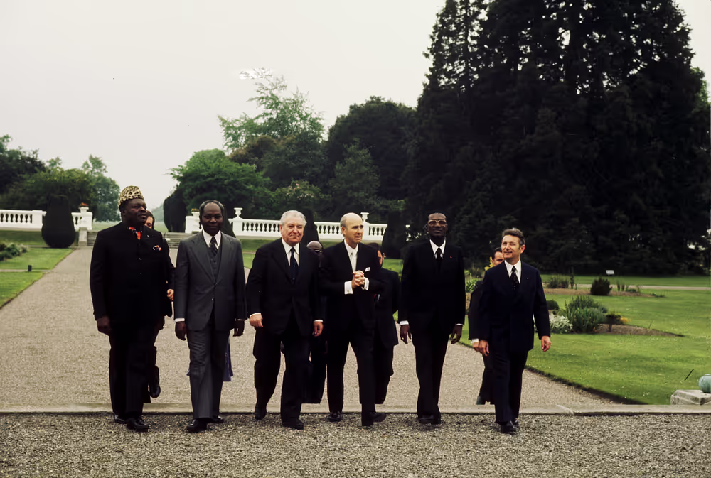 ACP-EU Convention in Dublin in May 1975