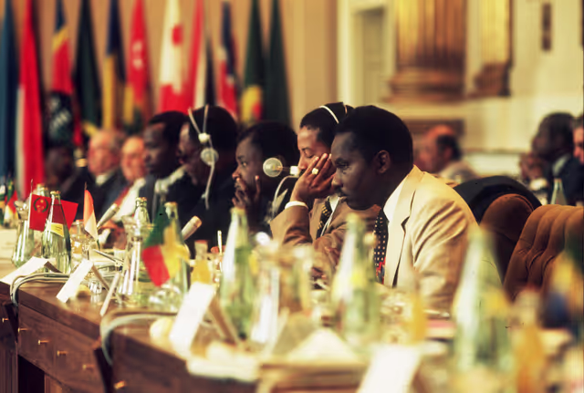 Photo 19 : ACP-EU Convention in Dublin in May 1975