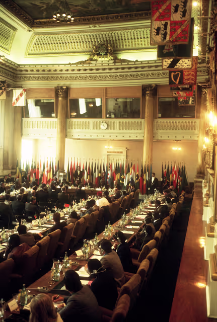 Photo 27 : ACP-EU Convention in Dublin in May 1975