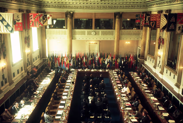 Photo 20 : ACP-EU Convention in Dublin in May 1975