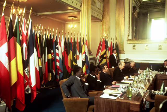 Photo 26 : ACP-EU Convention in Dublin in May 1975