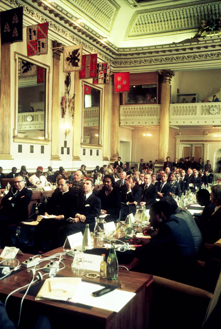 Photo 33 : ACP-EU Convention in Dublin in May 1975