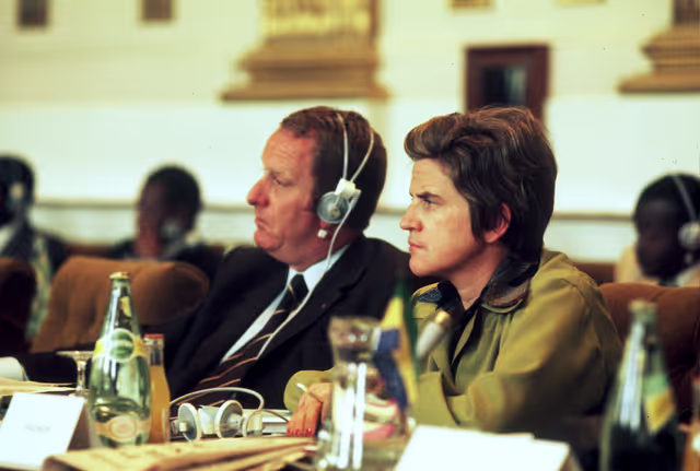 Photo 30 : ACP-EU Convention in Dublin in May 1975