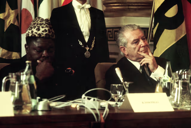 Photo 14 : ACP-EU Convention in Dublin in May 1975