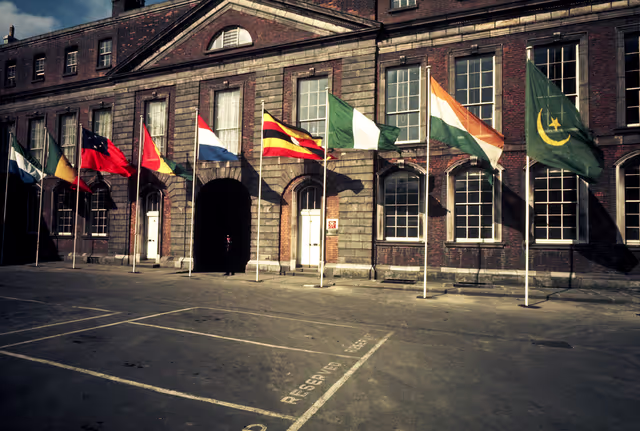 Photo 13 : ACP-EU Convention in Dublin in May 1975