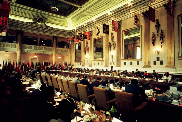 Photo 6 : ACP-EU Convention in Dublin in May 1975