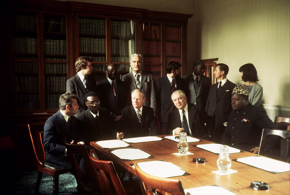 ACP-EU Convention in Dublin in May 1975