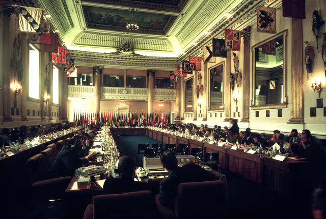 Photo 15 : ACP-EU Convention in Dublin in May 1975