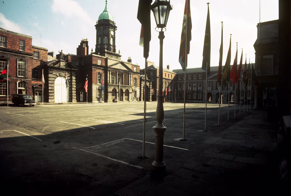 ACP-EU Convention in Dublin in May 1975