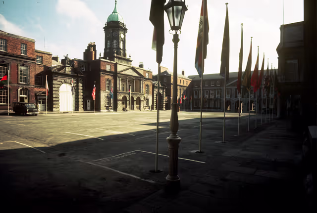 Photo 11 : ACP-EU Convention in Dublin in May 1975