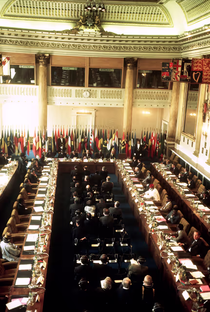 Photo 4 : ACP-EU Convention in Dublin in May 1975
