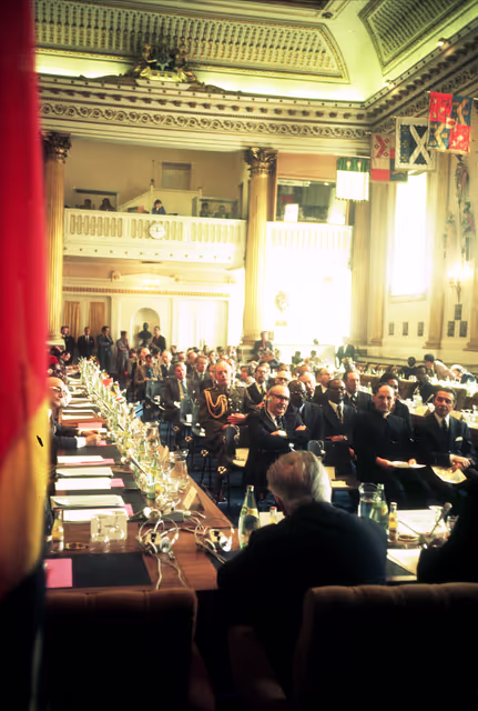 Photo 10 : ACP-EU Convention in Dublin in May 1975