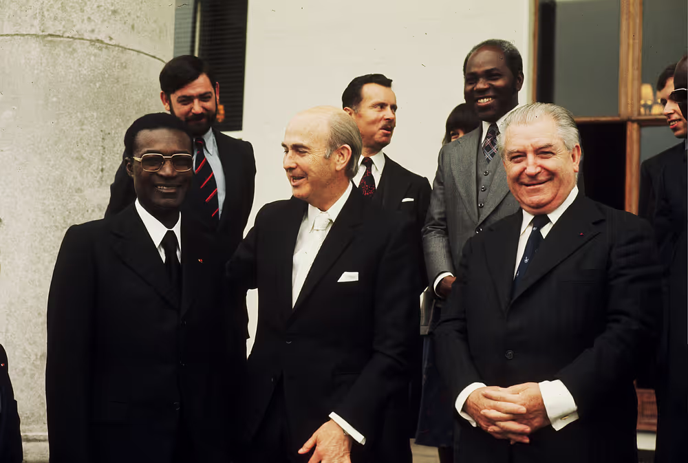 ACP-EU Convention in Dublin in May 1975