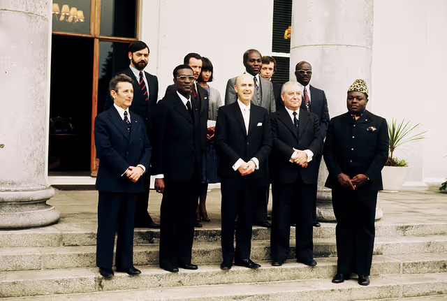 Photo 17 : ACP-EU Convention in Dublin in May 1975