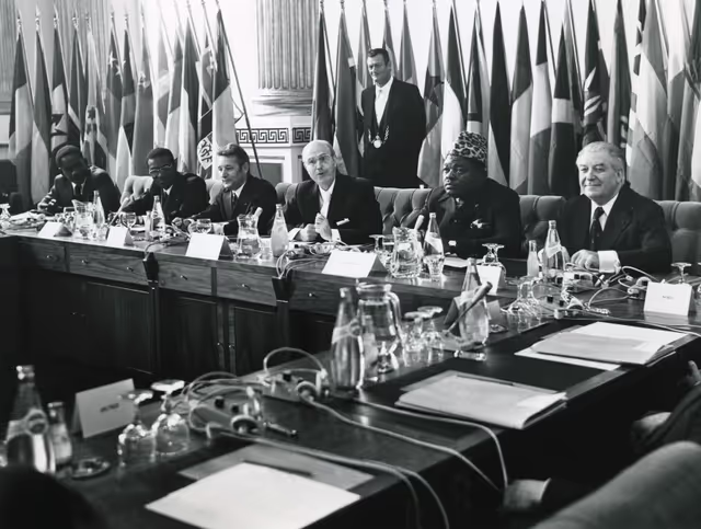 Photo 34 : ACP-EU Convention in Dublin in May 1975