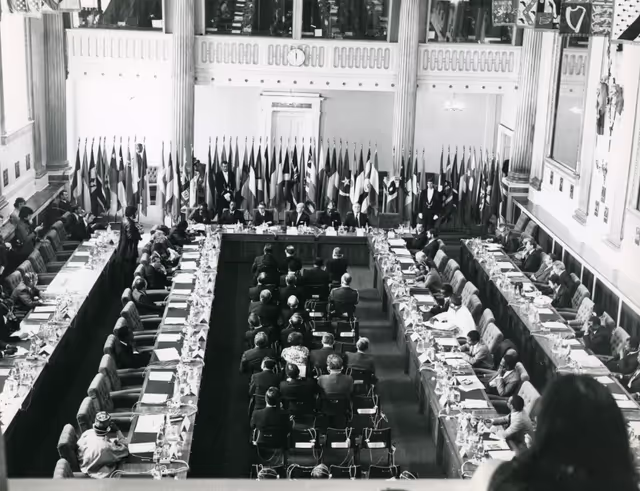 Photo 25 : ACP-EU Convention in Dublin in May 1975