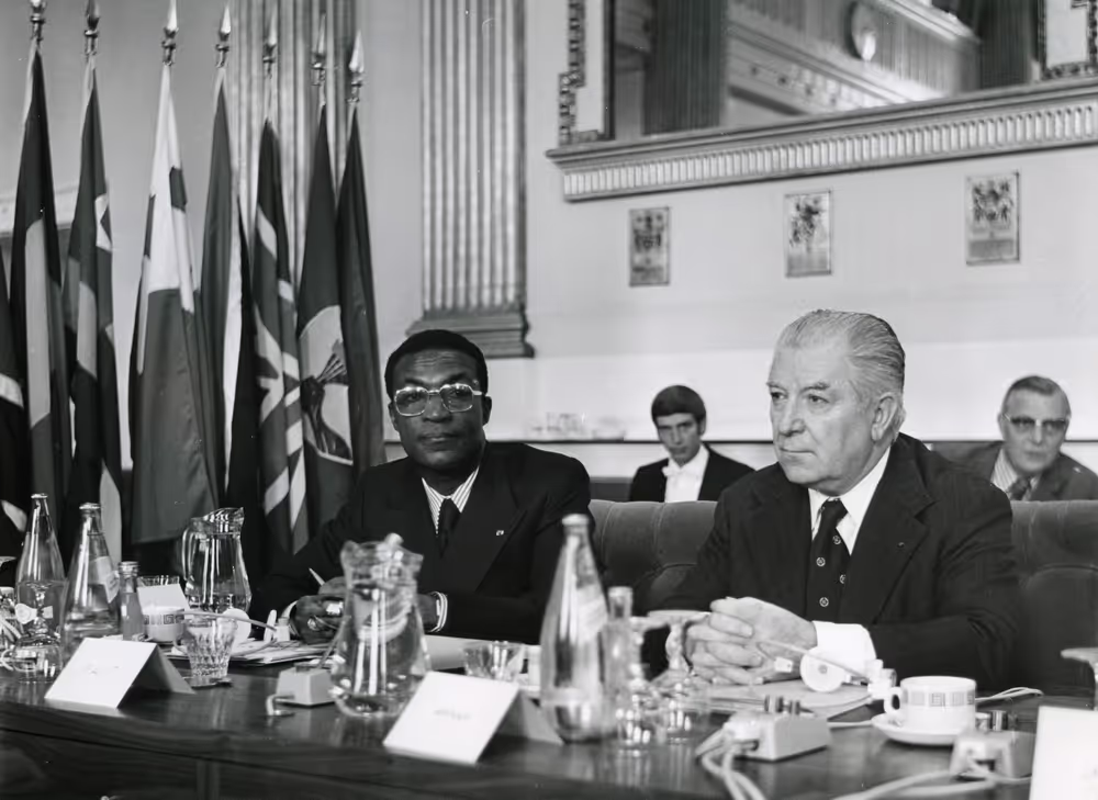 ACP-EU Convention in Dublin in May 1975