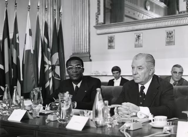 Photo 23 : ACP-EU Convention in Dublin in May 1975