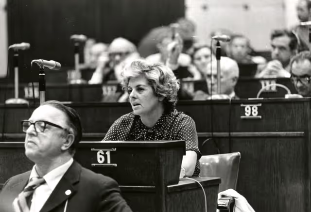Fotagrafa 11: Plenary sessions in July 1975