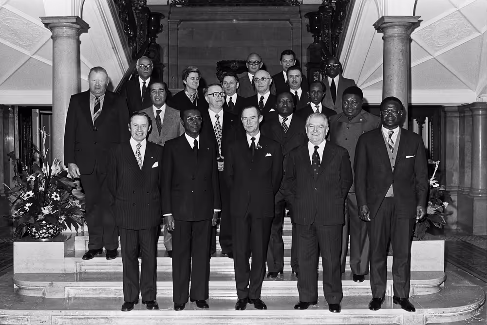 The ACP-EU Agreements in November 1975