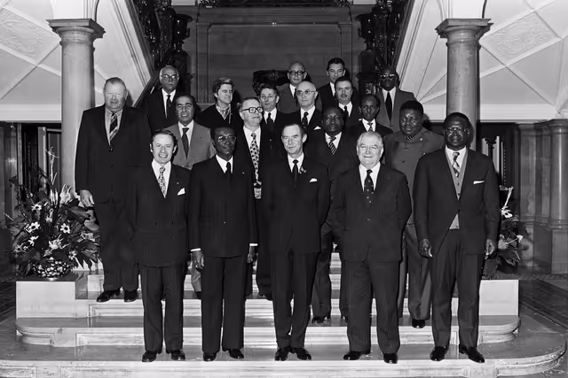 Billede 1: The ACP-EU Agreements in November 1975