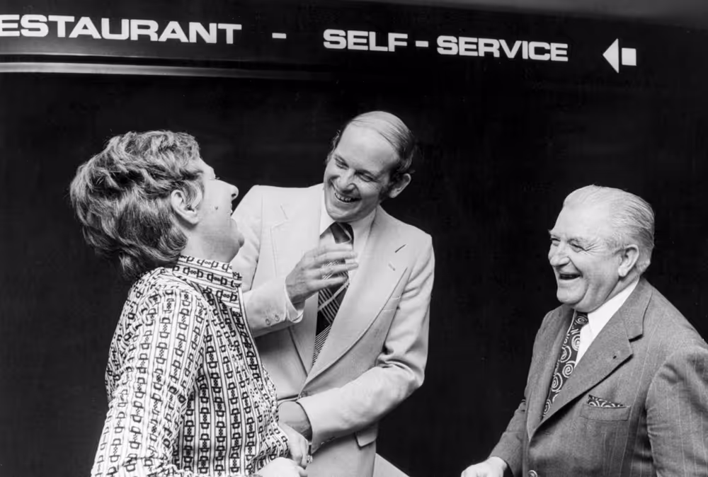 Georges SPENALE EP President meets some journalists